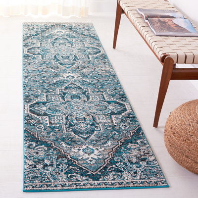 Vintage Hamadan Performance Oriental Rug