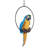 Paradise Parrot Wall Decor