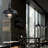 Stickel 1 - Light Black Single Pendant