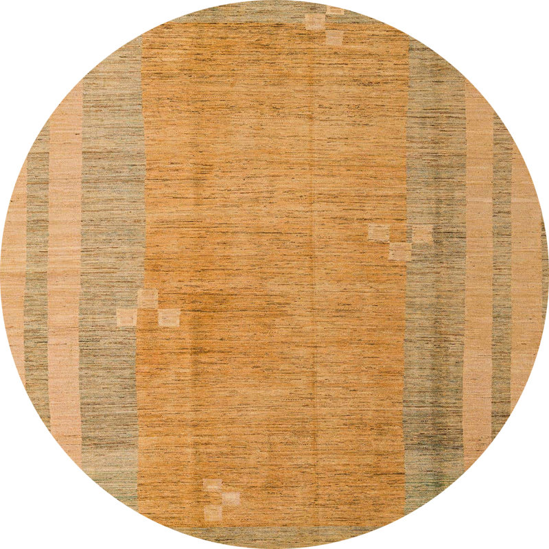 Tapis abstrait moderne 4715, Rond 8 pi