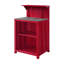 Bureau de réception rectangulaire en bois Cargo-706713434