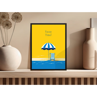 Chapmon Single Picture Frame Print