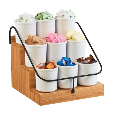 Cal-Mil 3 Step Condiment Holder
