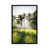 Distressed Black Framed