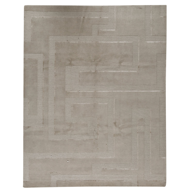 High-Quality Hand-Knotted Frost Area Rug