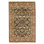 High-Quality Hand-Knotted Black And Red Area Rug