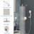 Pressure-Balanced Complete Shower System with Rough in-Valve-91958475