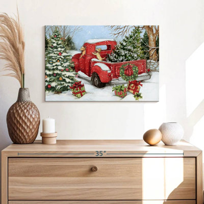 Camion rouge