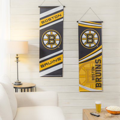 Bruins de Boston, bannière à goujon