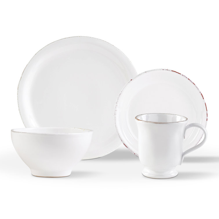 Santorini 4 Piece Place Setting Set, Service for 1