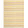 Feliciana Organic Hand Knotted Jute Striped Rug