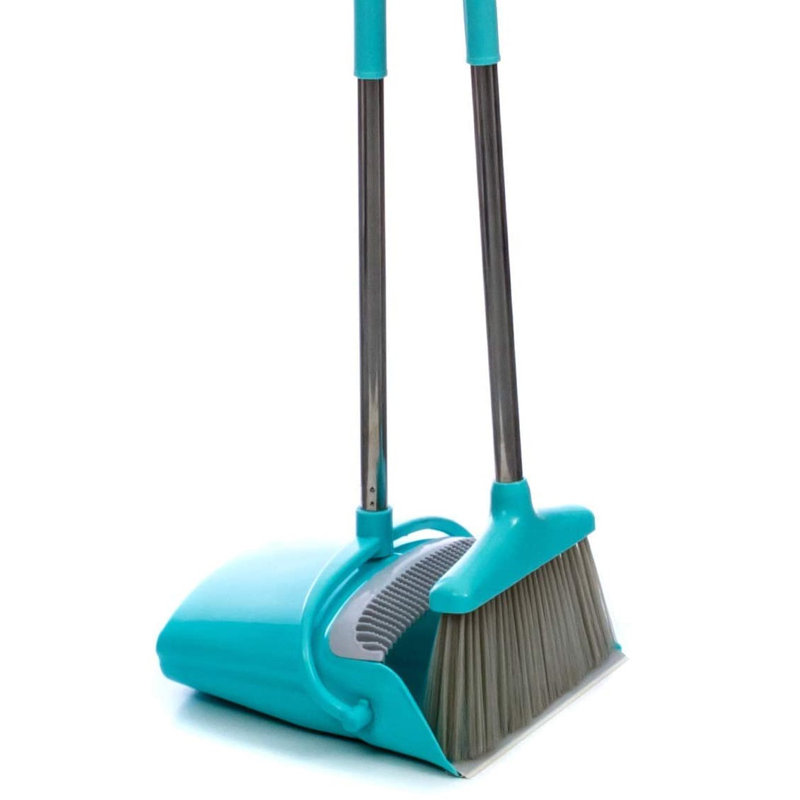 Fergie Broom and Dustpan Set with Replaceable Head