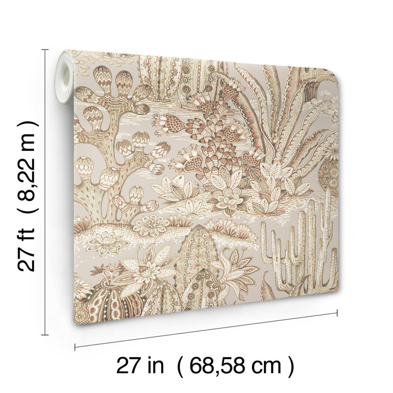 Papier peint Montecito, Argile cuite au four