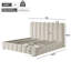 Upholstered Ottoman Storage Bed-1098810953