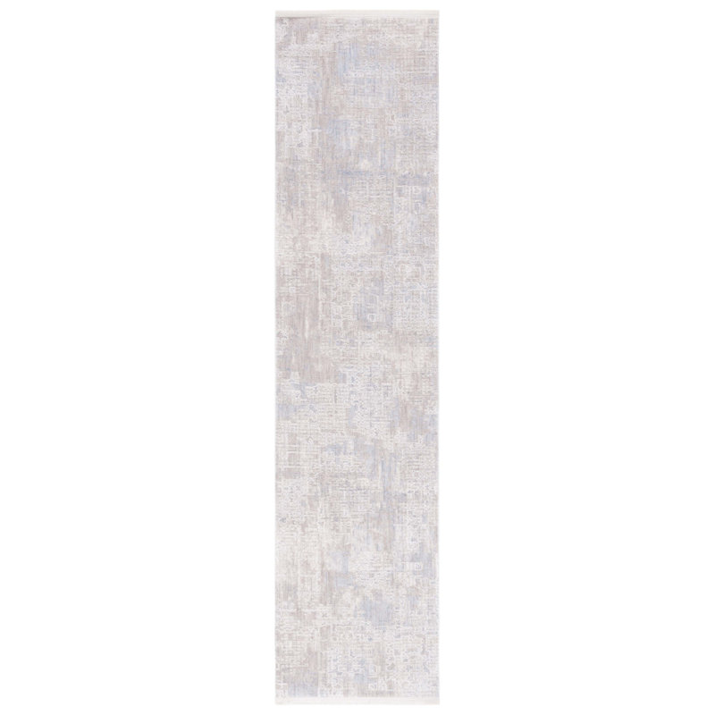 Marmara Performance Abstract Rug, Runner 2' x 8'
