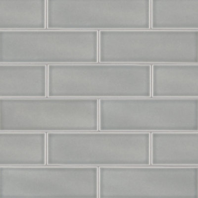 Subway 4 in. x 12 in. Glossy Ceramic Wall Tile