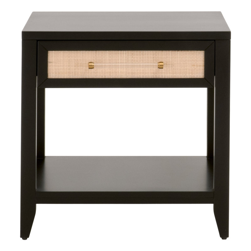 Puc 24'' W Nightstand, Black