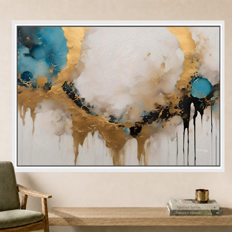 «Acts 16-30 Lifes Most Import Question» par Mark Lawrence, reproduction, H 39,5 po x l 63,5 po x P 2 po, Floater Framed