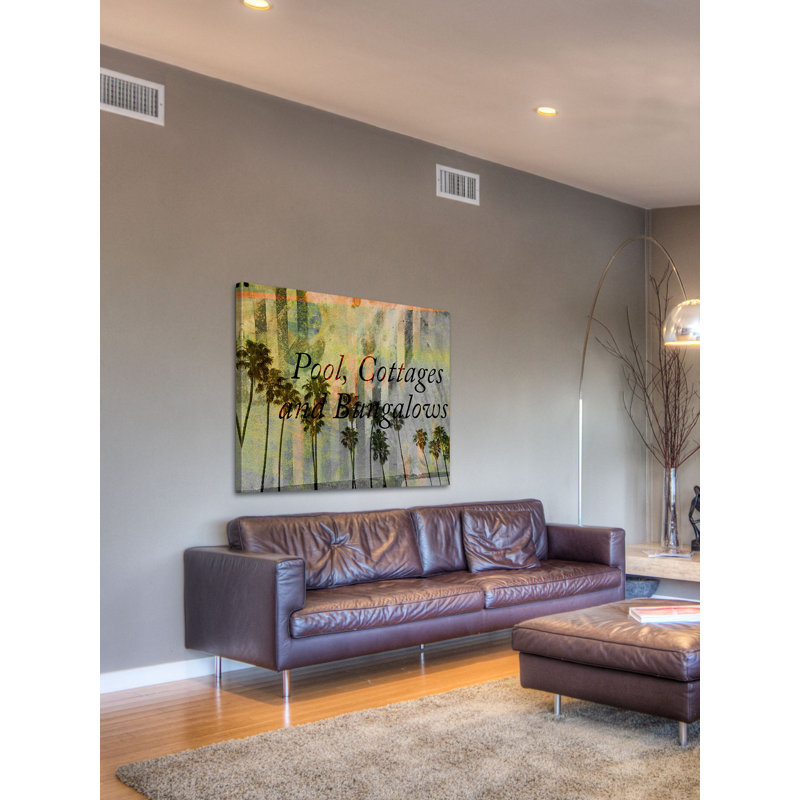 1 Piece Wrapped Canvas Wall Art, 61cm H x 91cm W