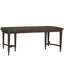 Montclair Oak Extendable Double Pedestal Dining Table