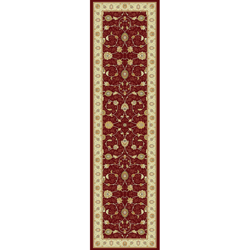 Braided Oriental Area Rug, Runner 67 x 240cm