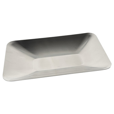 Rectangular Tray; Uno L: 15" W: 9-7/8" C: 101-1/2 Oz.