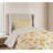 Polyester Floral Coverlet