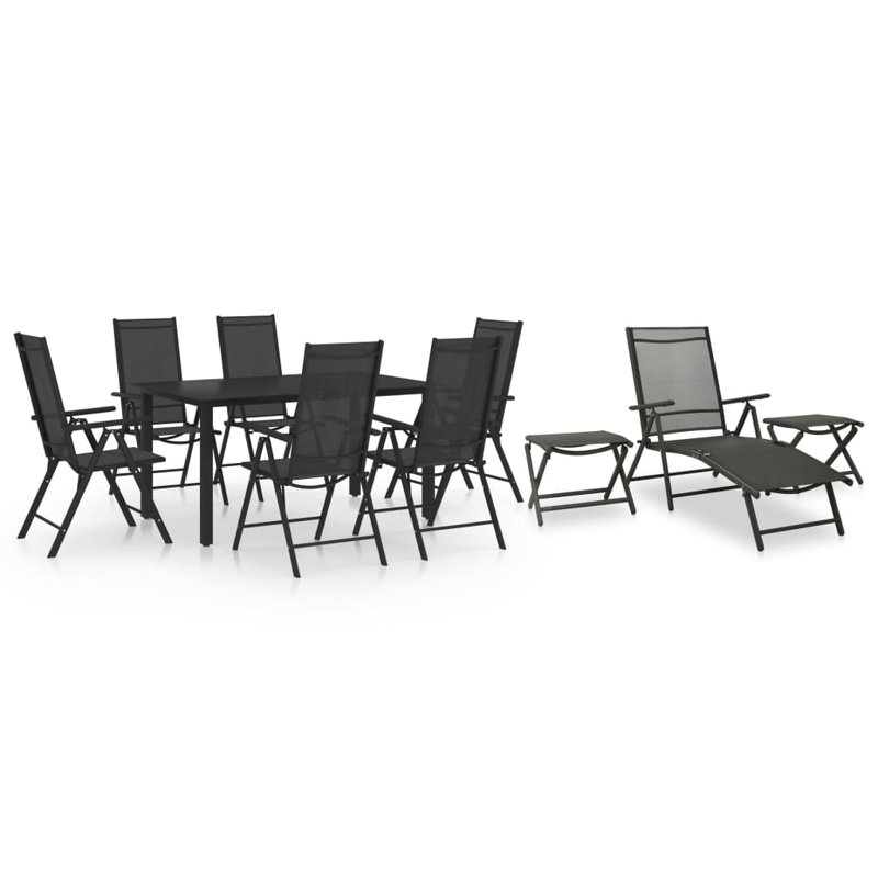 Wartrace 9 - Person Chair, Black