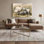 «Farm Sheep with Lambs», art mural sur toile beige-1612243477