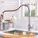 KIKO HOME Touchless Kitchen Faucet