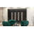 Indurial 9-Bottle Magnum & Champagne Wall-Mounted Wine Rack in Matte Black – 45" Tall-53441740-53441739
