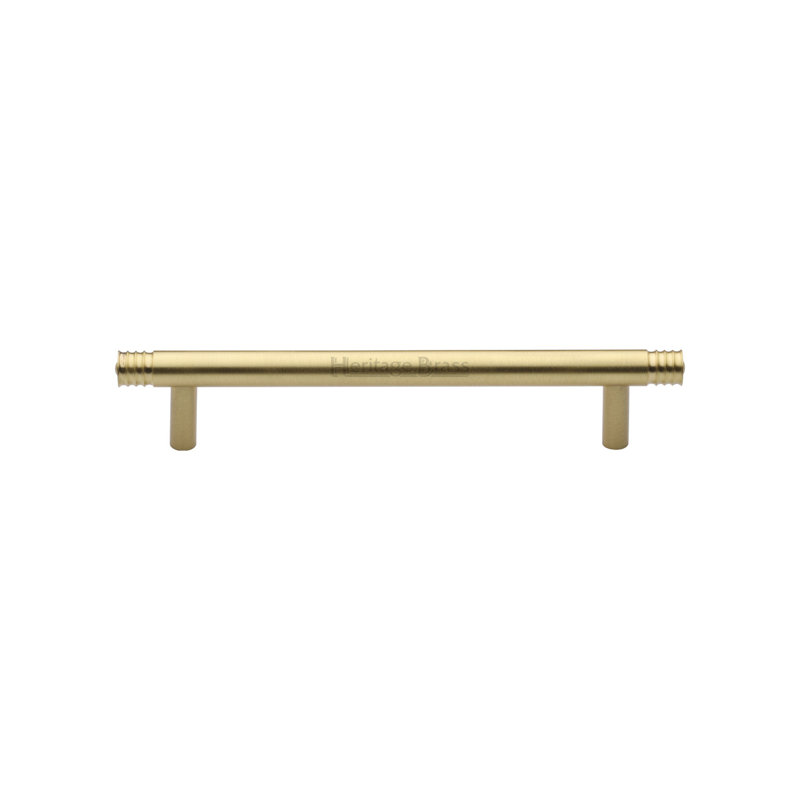 Heritage Brass Heritage Cabinet Pull Design, Satin Brass, 12.8cm H x 11cm W x 16.6cm D