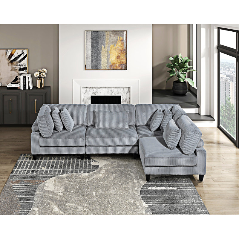 Ensemble de canapé modulaire modulaire