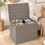 Boîte de rangement en résine pour rangement extérieur l 22 po x P 17 po-131658052-131658054