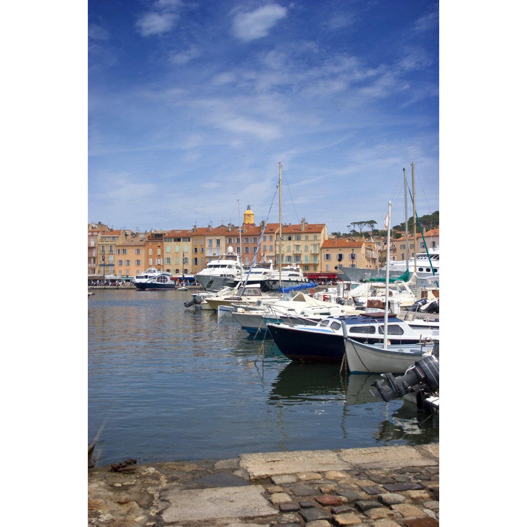 Saint Tropez by Maximastudio - Wrapped Canvas Print