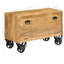 2 Pair Solid Wood Flip Down Shoe Storage