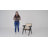 Eveleth Rattan Dining Chair with Solid Wood Frame-1045649234