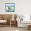 Giclée encadrée Blue Sky Highland, conception de Kim Allen-1350752181-1350752180