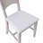 6-Piece Wood Half Round Dining Table Set Kitchen Table Set-1094515486