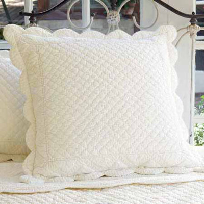 Beth Cotton 26" Euro Pillow