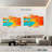 Avery Orange And Blue Abstract-106801848