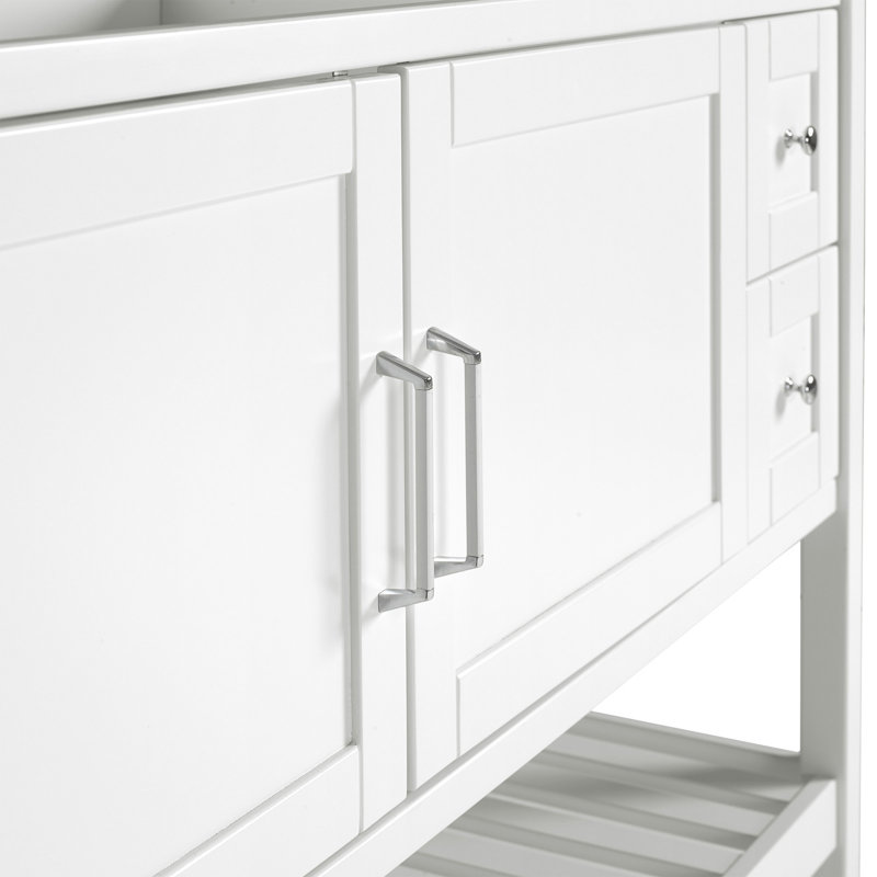 Ensemble de meuble-lavabo 2 pièces Alaterre Furniture Bennet, Blanc