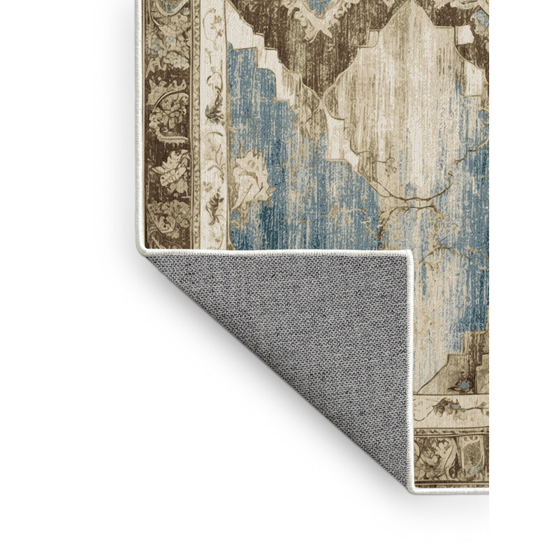 Antique Symphony Rug, Round 8'