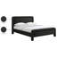 Tissu d'ameublement Terrey avec lit tapissier en chenille entrelacé-130065769-130065770