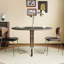 Black Round Sintered Stone Dining table-710649151