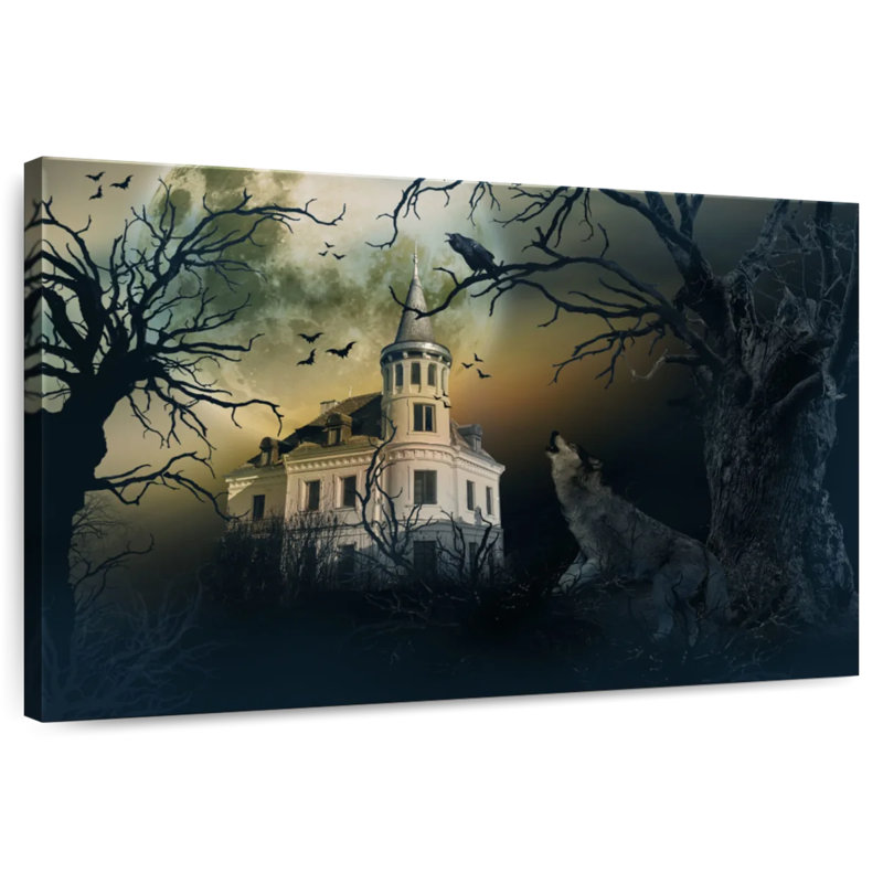Hitzel Castle, 8" H x 12" W