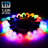 7.22ft 20 LED Strawberry String Lights, Battery Powered, Colored Bulb