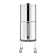 2.25G Gravity-fed Water Filter Countertop System Stainless Steel 4 Filters