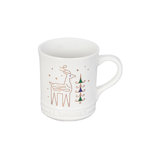 Le Creuset Noel 14 Oz. Reindeer Mug