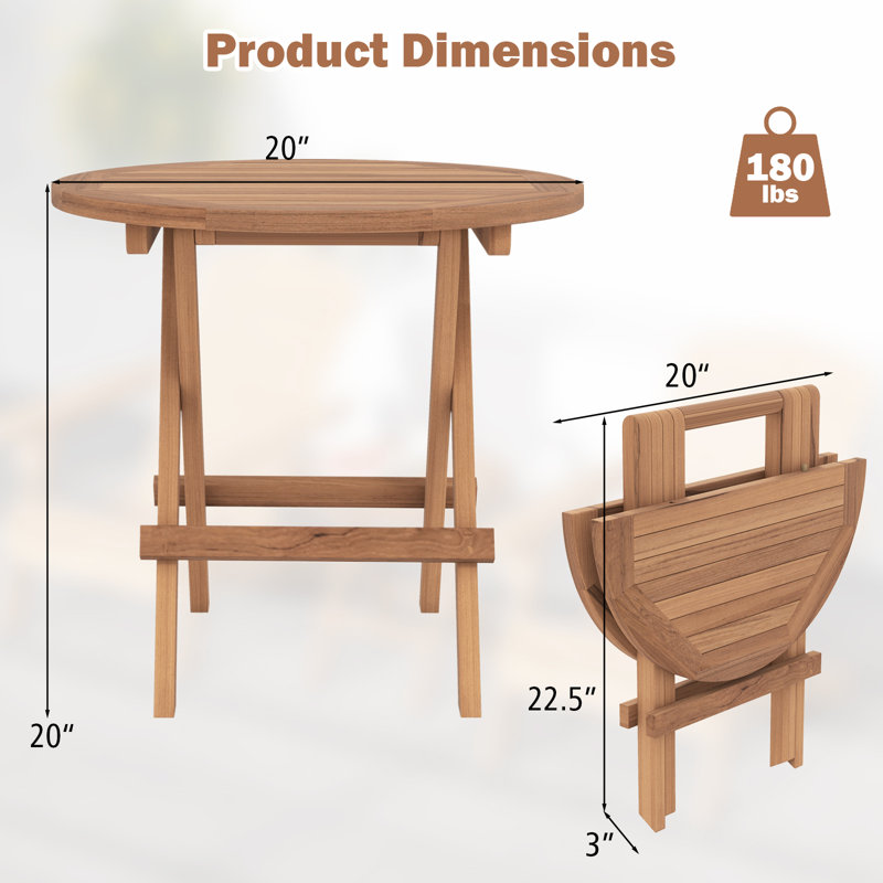 Table d'extérieur Mehrtens